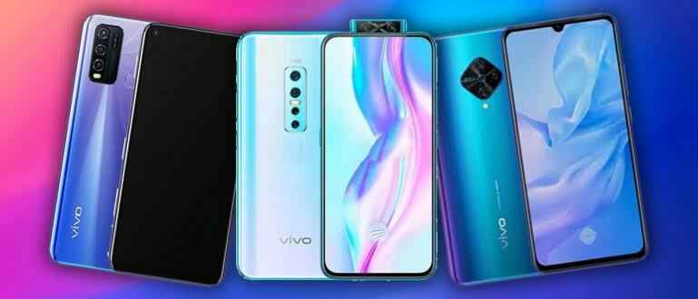 7 HP vivo Terbaru 2020 dan Spesifikasinya | Jalantikus